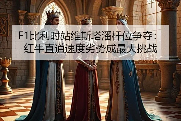 F1比利时站维斯塔潘杆位争夺：红牛直道速度劣势成最大挑战