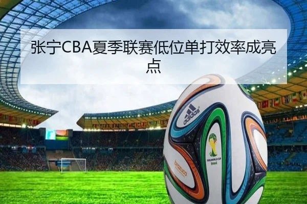 张宁CBA夏季联赛低位单打效率成亮点